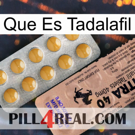 What Is Tadalafil 41